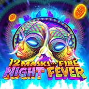 12 Masks of Fire Night Fever