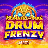 12 Masks of Fire Drum Frenzy